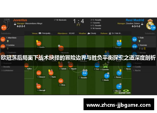 欧冠落后局面下战术抉择的冒险边界与胜负平衡探索之道深度剖析